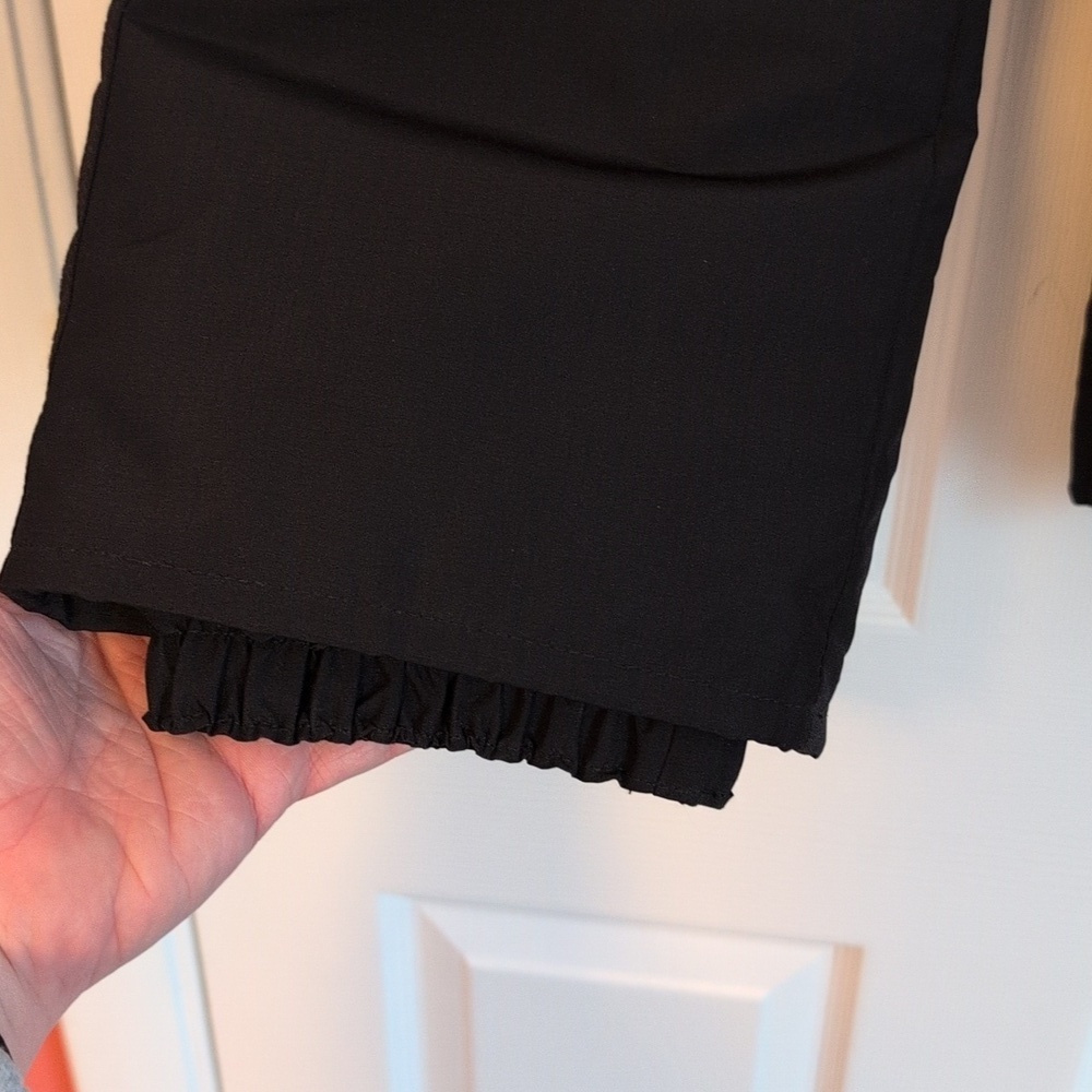 Children's Place Kids Black Adjustable Snow Pants - Picture 2 of 8